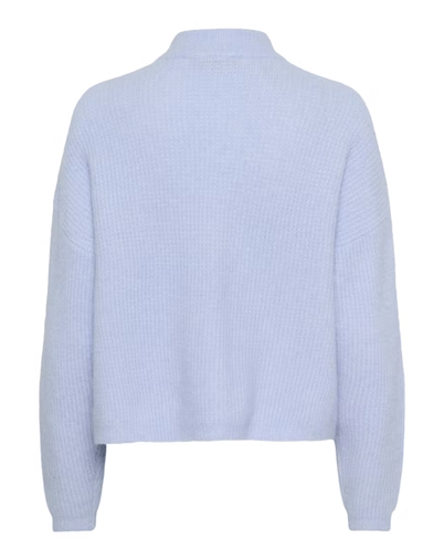 Gestuz - AlphaGZ Short Cardigan - Centaurea Mélange